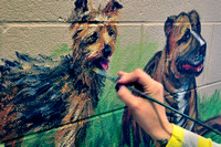 Animal Shelter Murals