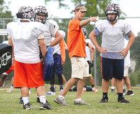Football: Lakeview Practice