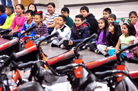 Bike Giveaway at Gainesville Exploration Academy