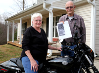 Grandmother Wins Motorcycle