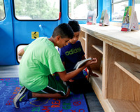 Reading Rocket Mobile Library bus