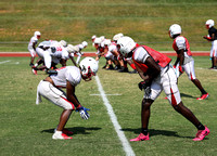 Gainesville Football practice