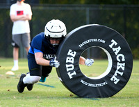 Lakeview football practice