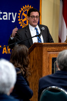 Mark Butler at Rotary