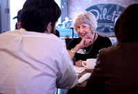 The Times holds a News & Brews event Wednesday, Sept. 25, 2024, at Diletto Cafe! in downtown Gainesville. The event offers an opportunity for community emembers to meet reporters and answer questions