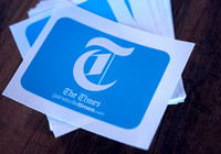 The Times holds a News & Brews event Wednesday, Sept. 25, 2024, at Diletto Cafe! in downtown Gainesville. The event offers an opportunity for community emembers to meet reporters and answer questions